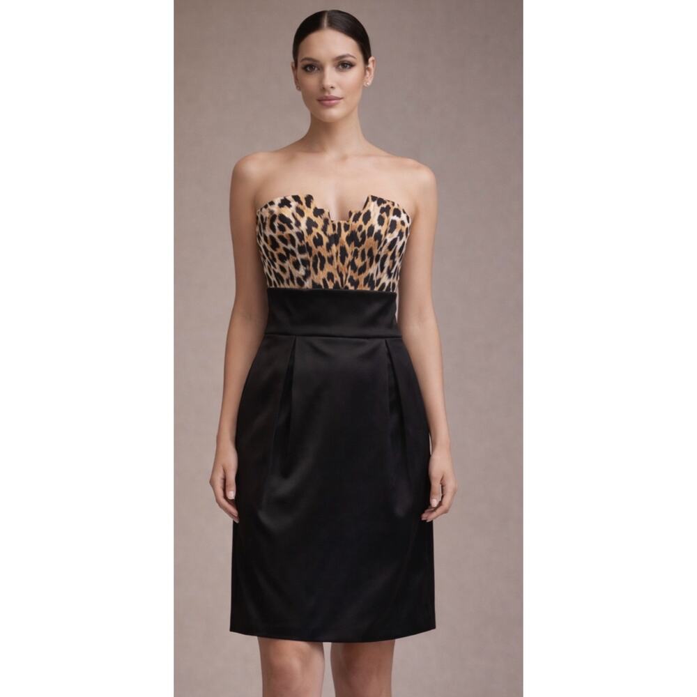 Teeze Me Dress Strapless Party Cocktail Evening Dress Size S Women's NWOT Dress